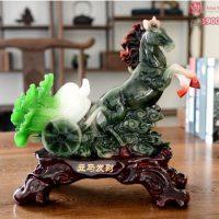 Ngựa phong thủy - Lập mã phát tài